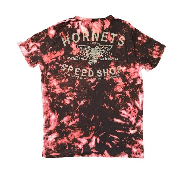 Hornet's Speed Shop Tie-Dye T-Shirt - Picture 4 of 4